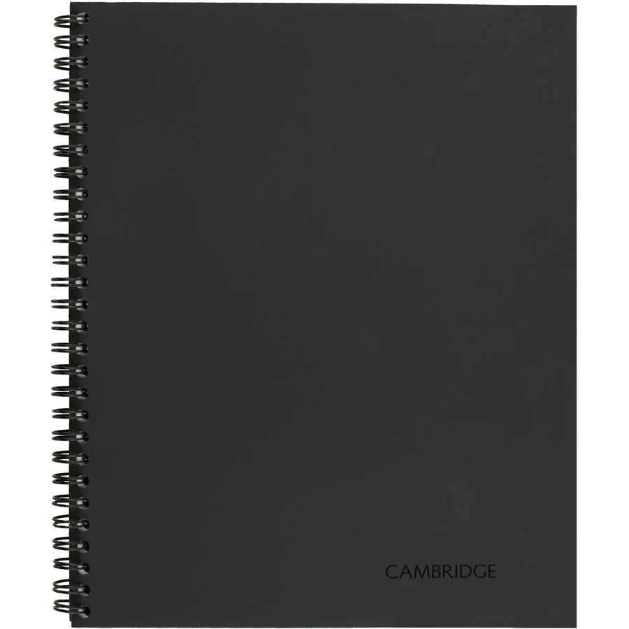 Mead Subject Action Planner Notebook: Letter Size 80 Sheets - Notebooks