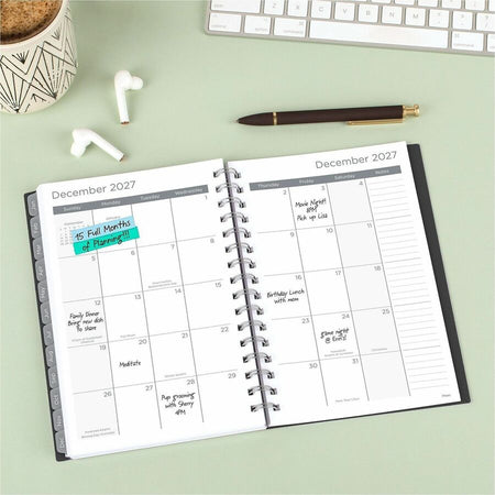 Mead 15-Month Weekly/Monthly Planner - Alternate-Image2