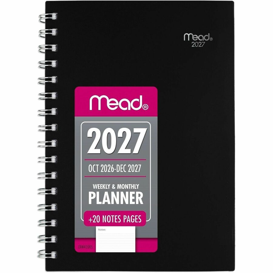 Mead 15-Month Weekly/Monthly Planner - Alternate-Image11