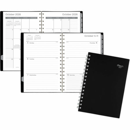 Mead 15-Month Weekly/Monthly Planner - 2000