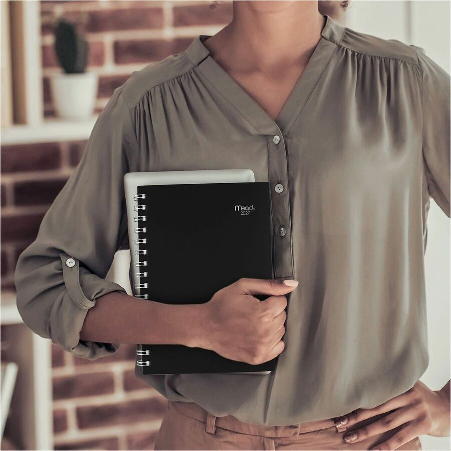Mead 15-Month Weekly/Monthly Planner - Alternate-Image4