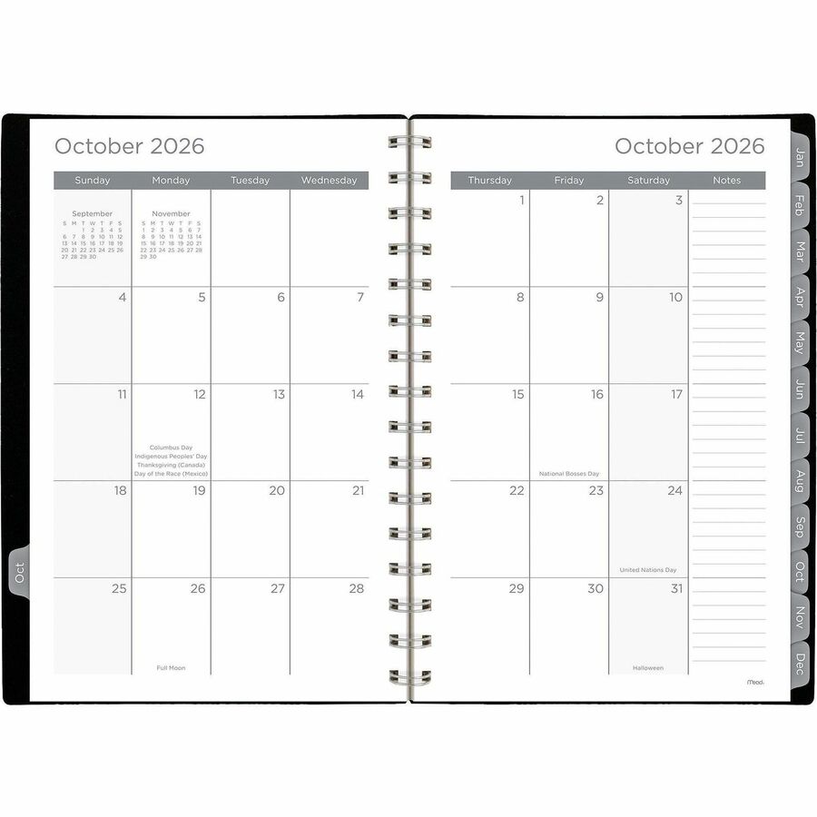 Mead 15-Month Weekly/Monthly Planner - Alternate-Image9