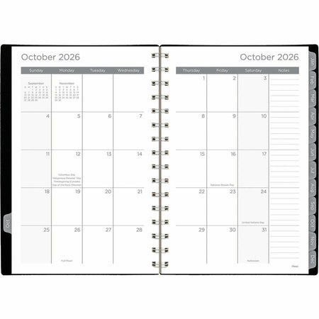 Mead 15-Month Weekly/Monthly Planner - Alternate-Image9