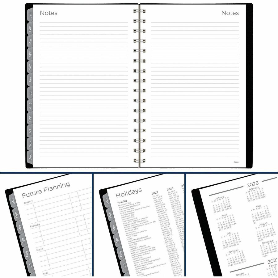 Mead 15-Month Weekly/Monthly Planner - Alternate-Image7