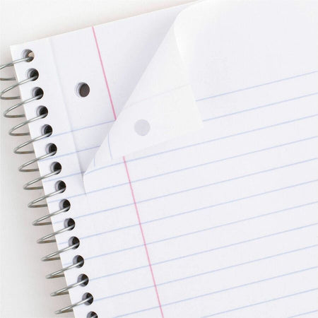 Mead Wide Ruled 1-Subject Notebook - Alternate-Image2