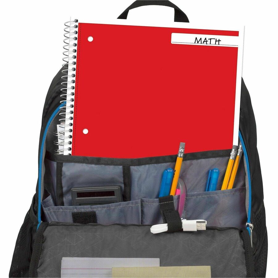 Mead Wide Ruled 1-Subject Notebooks - 70 Sheets - Spiral - Front Ruling - 8’’ x 10 1/2’’ Sheet Size - White Paper