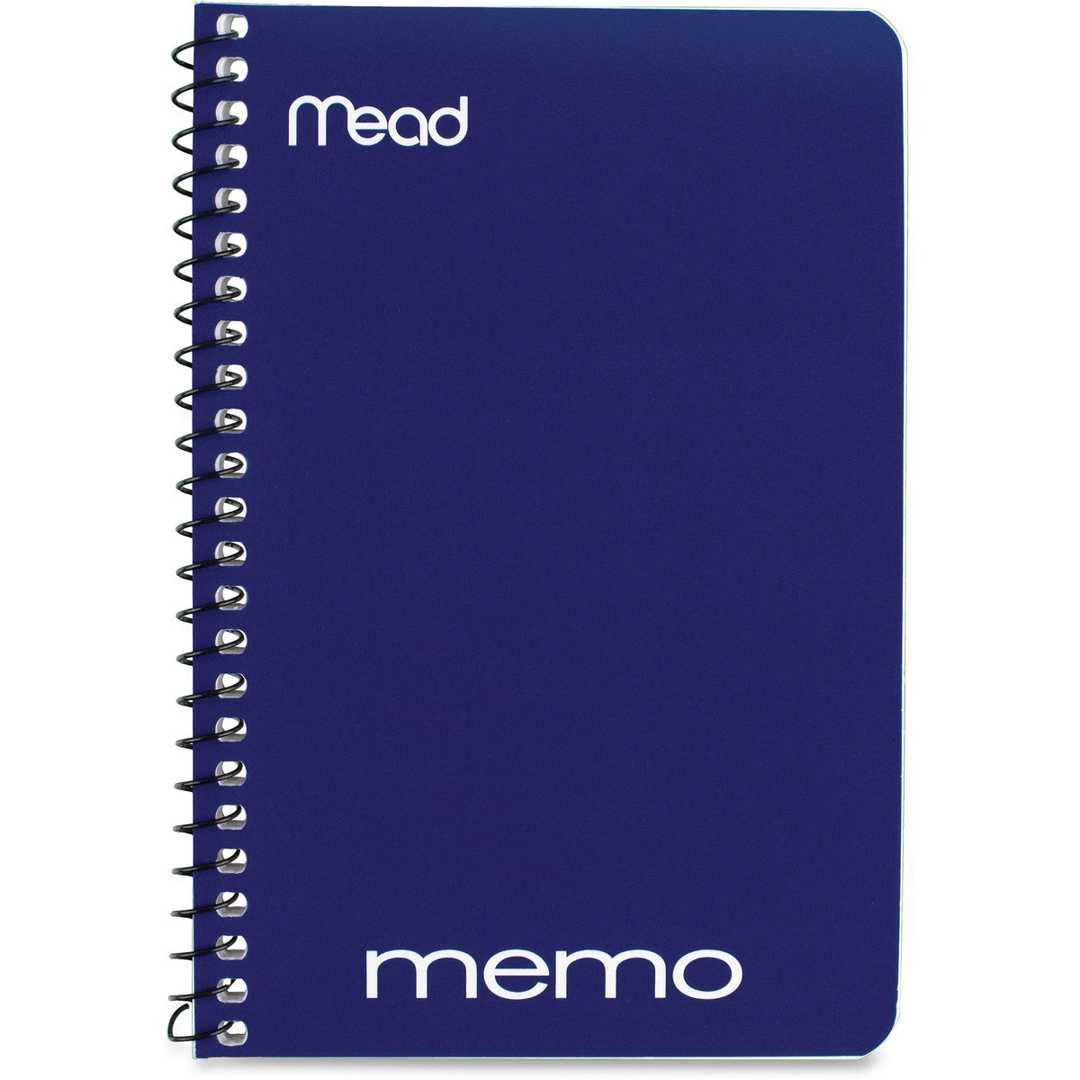 Mead Wirebound Memo Notebook - 40 Sheets - Wire Bound - 4’’ x 6’’ Sheet Size - Assorted Paper - Tan Board Cover - 1