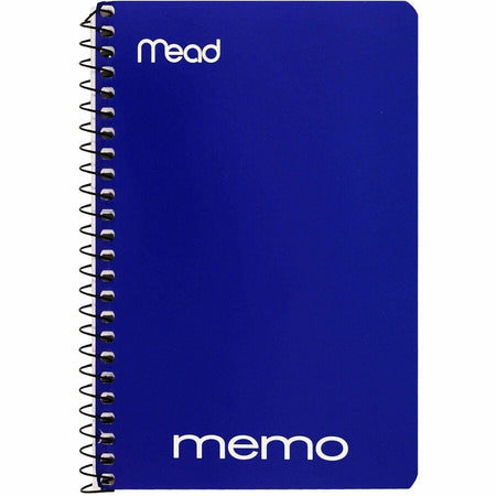 Mead Wirebound Memo Notebook - 40 Sheets - Wire Bound - 4’’ x 6’’ Sheet Size - Assorted Paper - Tan Board Cover - 1