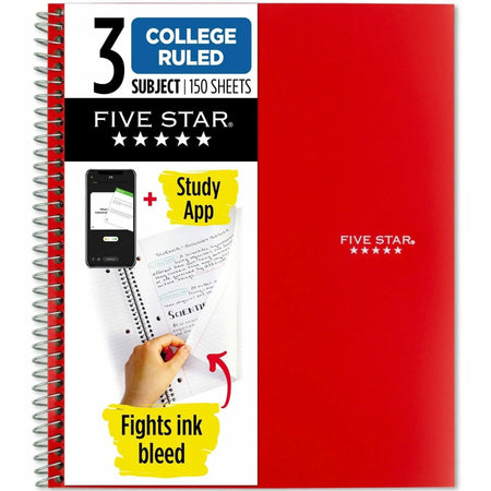 Mead Wirebound Notebook: 150 Sheets 11’’x8.5’’ Assorted Cover - Notebooks
