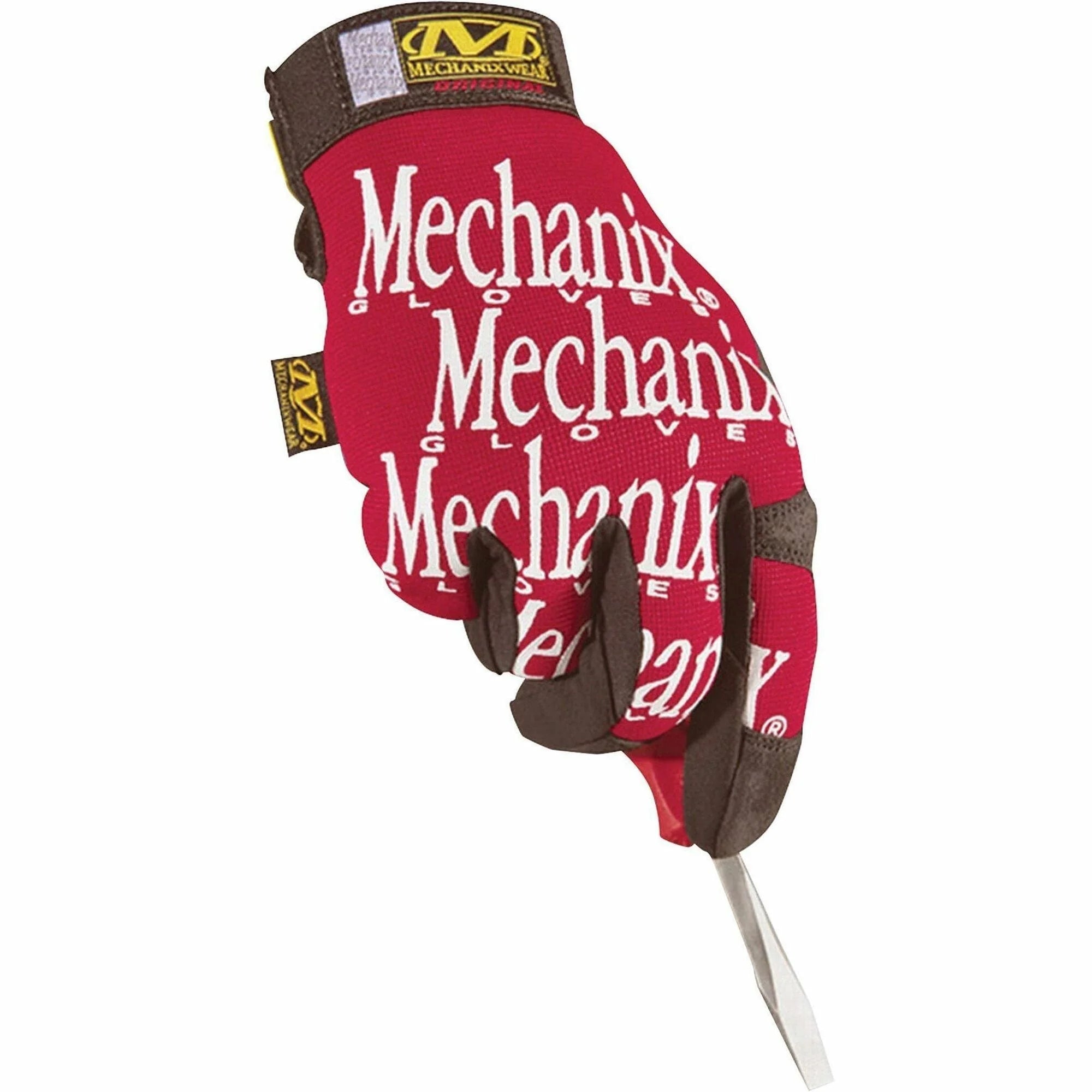 Mechanix Wear Gloves - 9 Size Number - Medium - Red - 2 / Pair - Work