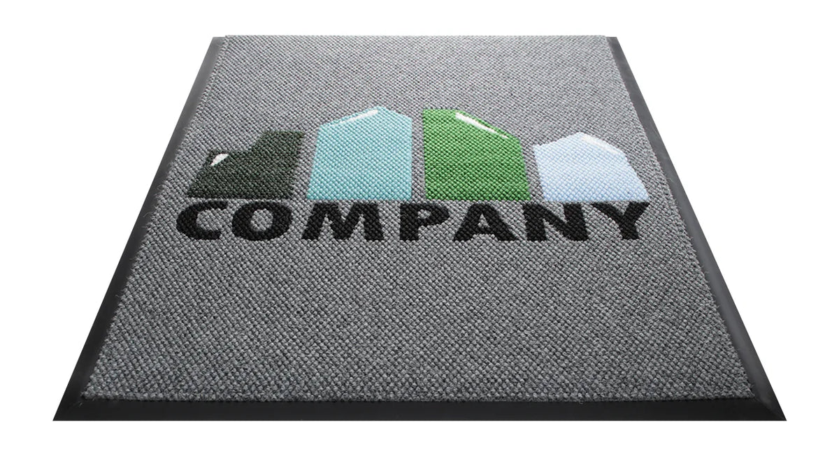 Media Logo Mat Vinyl - 2’x3’