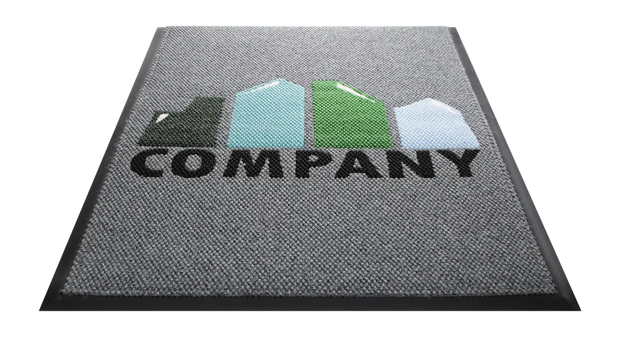 Media Logo Mat Vinyl - 2’x3’
