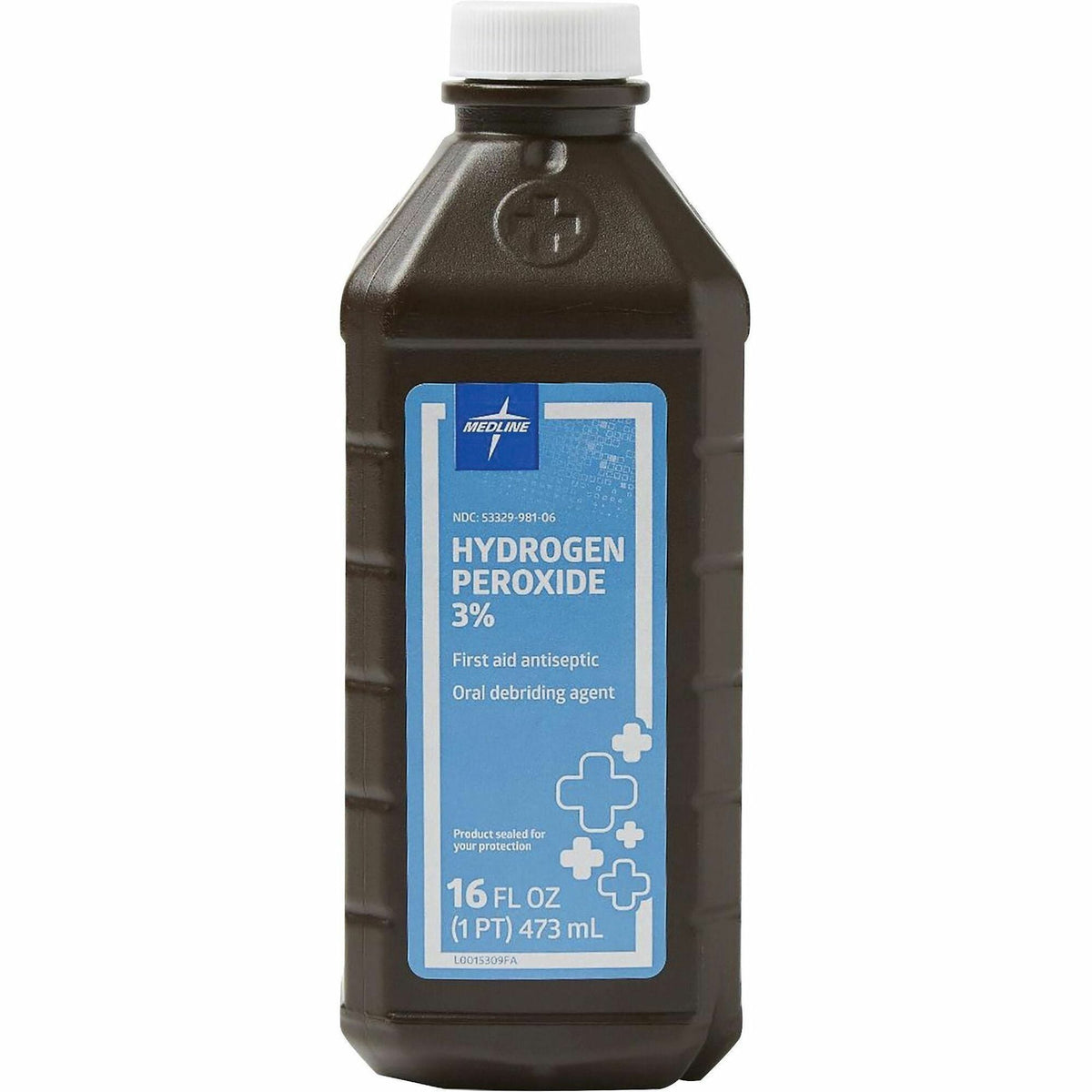 Medline 3 Percent USP Hydrogen Peroxide - 2000