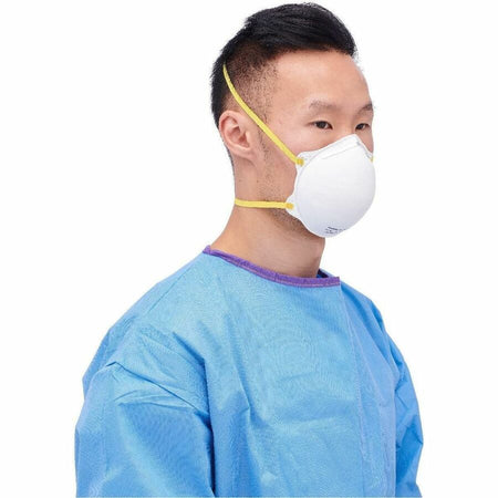 Medline Cone-Style N95 Surgical Respirator Masks - Alternate-Image2