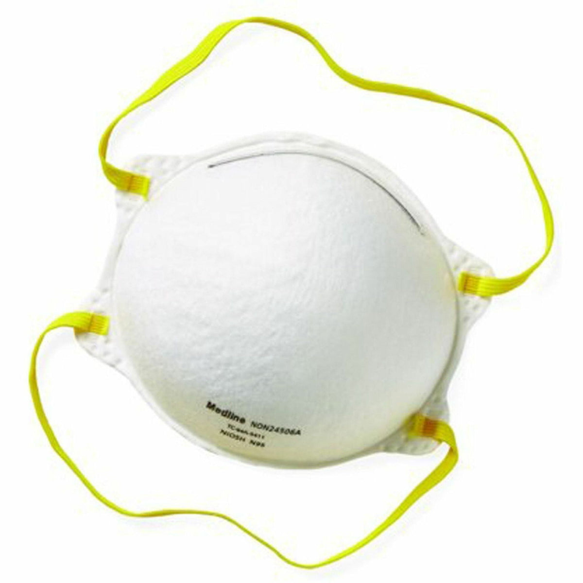 Medline Cone-Style N95 Surgical Respirator Masks - 2000
