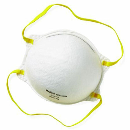 Medline Cone-Style N95 Surgical Respirator Masks - 2000