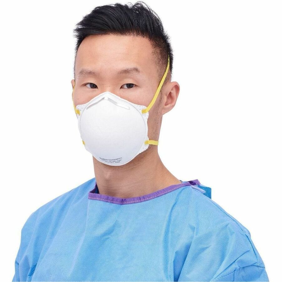 Medline Cone-Style N95 Surgical Respirator Masks - Alternate-Image3