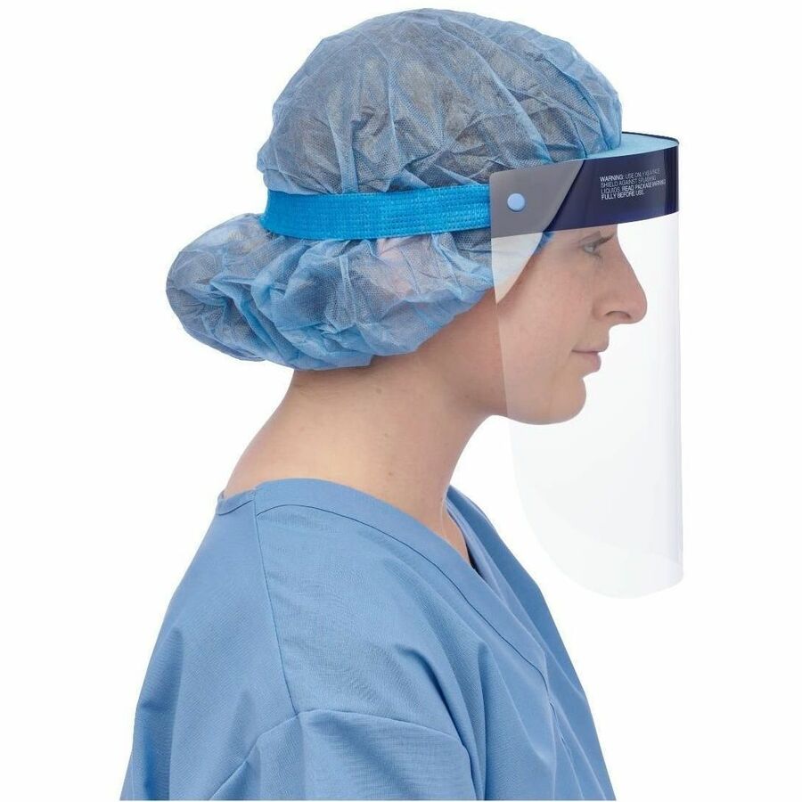 Medline Disposable Full-Length Face Shields - Alternate-Image6
