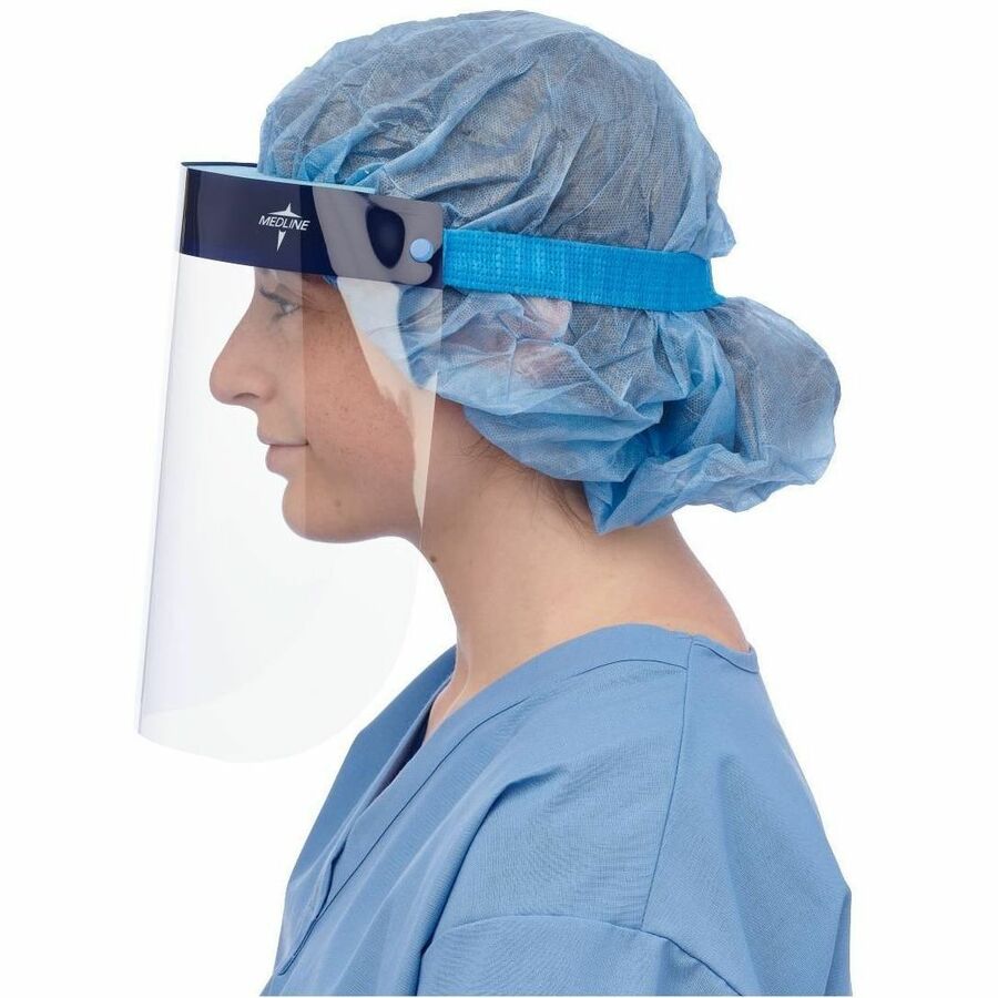 Medline Disposable Full-Length Face Shields - Alternate-Image5