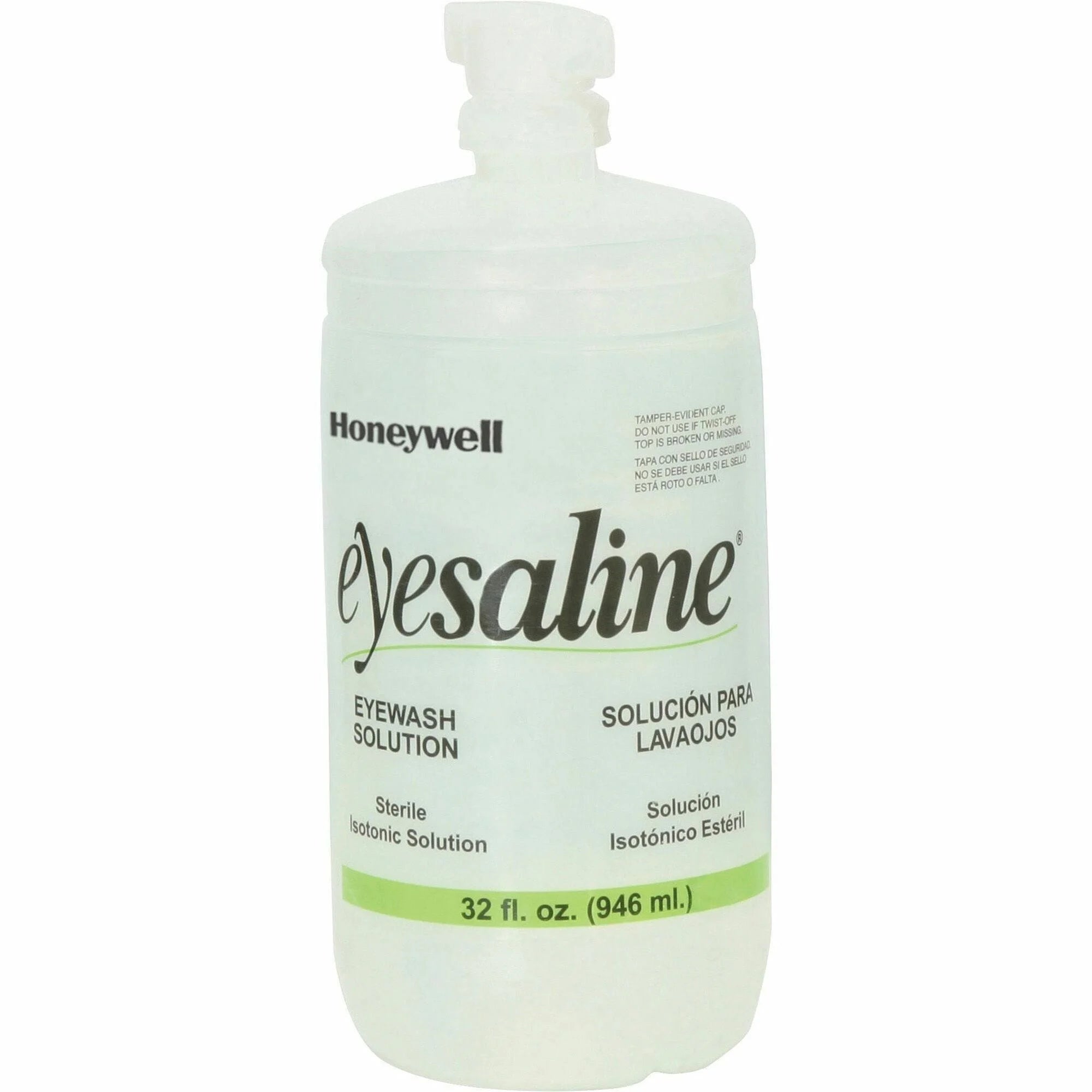 Medline Eyesaline Personal Eyewash Refill - 1 Quart - Pack of 12