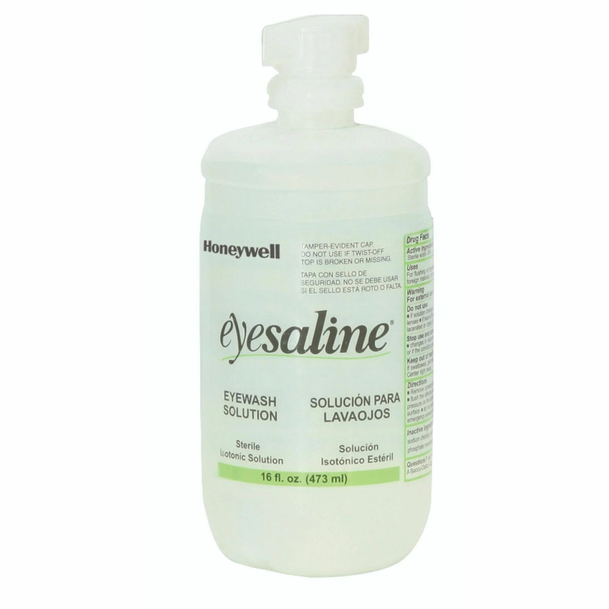 Medline Eyesaline Personal Eyewash Refill - 16 fl oz - Pack of 12