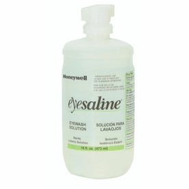 Medline Eyesaline Personal Eyewash Refill - 16 fl oz - Pack of 12
