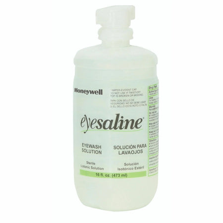 Medline Eyesaline Personal Eyewash Refill - 16 fl oz - Pack of 12