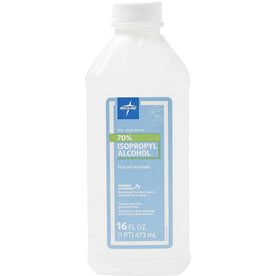 Medline Isopropyl Rubbing Alcohol: First Aid Essential - 1 Each - Wound Care