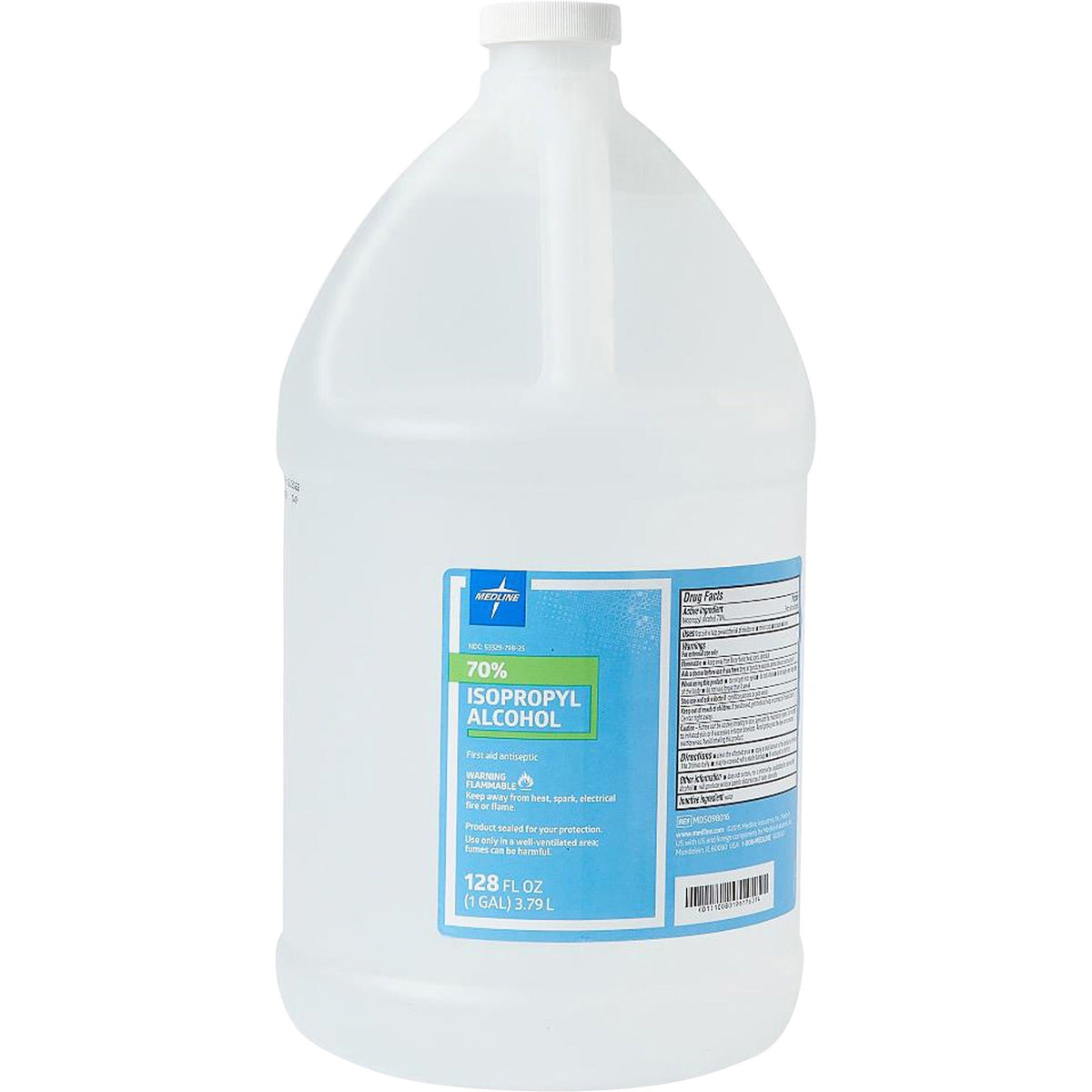 Medline Isopropyl Rubbing Alcohol - 2000