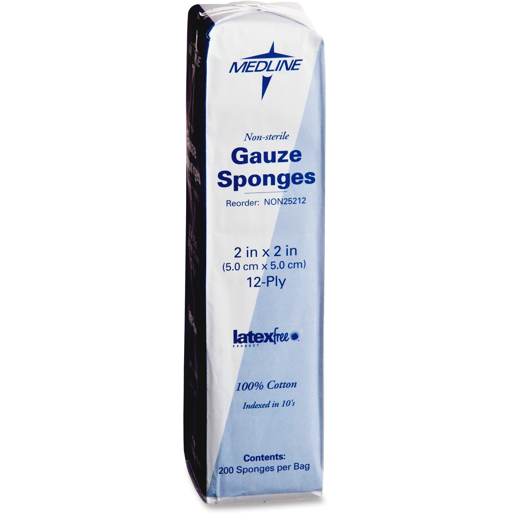 Medline Nonsterile Woven Gauze Sponges - 2000
