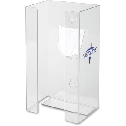 Medline Plastic Glove Box Holder - Horizontal & Vertical - Clear - 1 Each - Holders