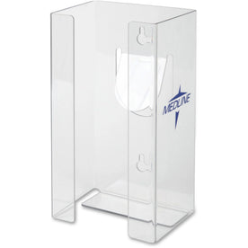 Medline Plastic Glove Box Holder - Horizontal & Vertical - Clear - 1 Each - Holders