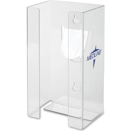 Medline Plastic Glove Box Holder - Horizontal & Vertical - Clear - 1 Each - Holders