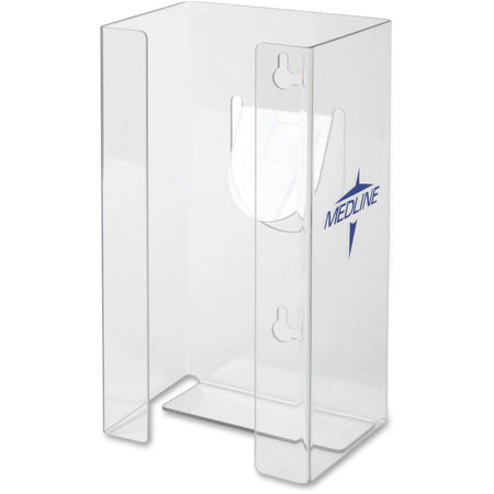 Medline Plastic Glove Box Holder - Horizontal & Vertical - Clear - 1 Each - Holders