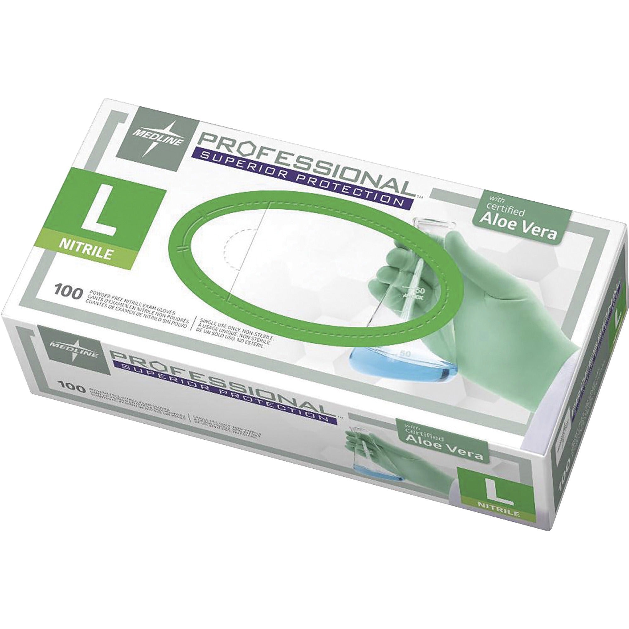 Medline Professional Series Aloetouch Gloves - 2000