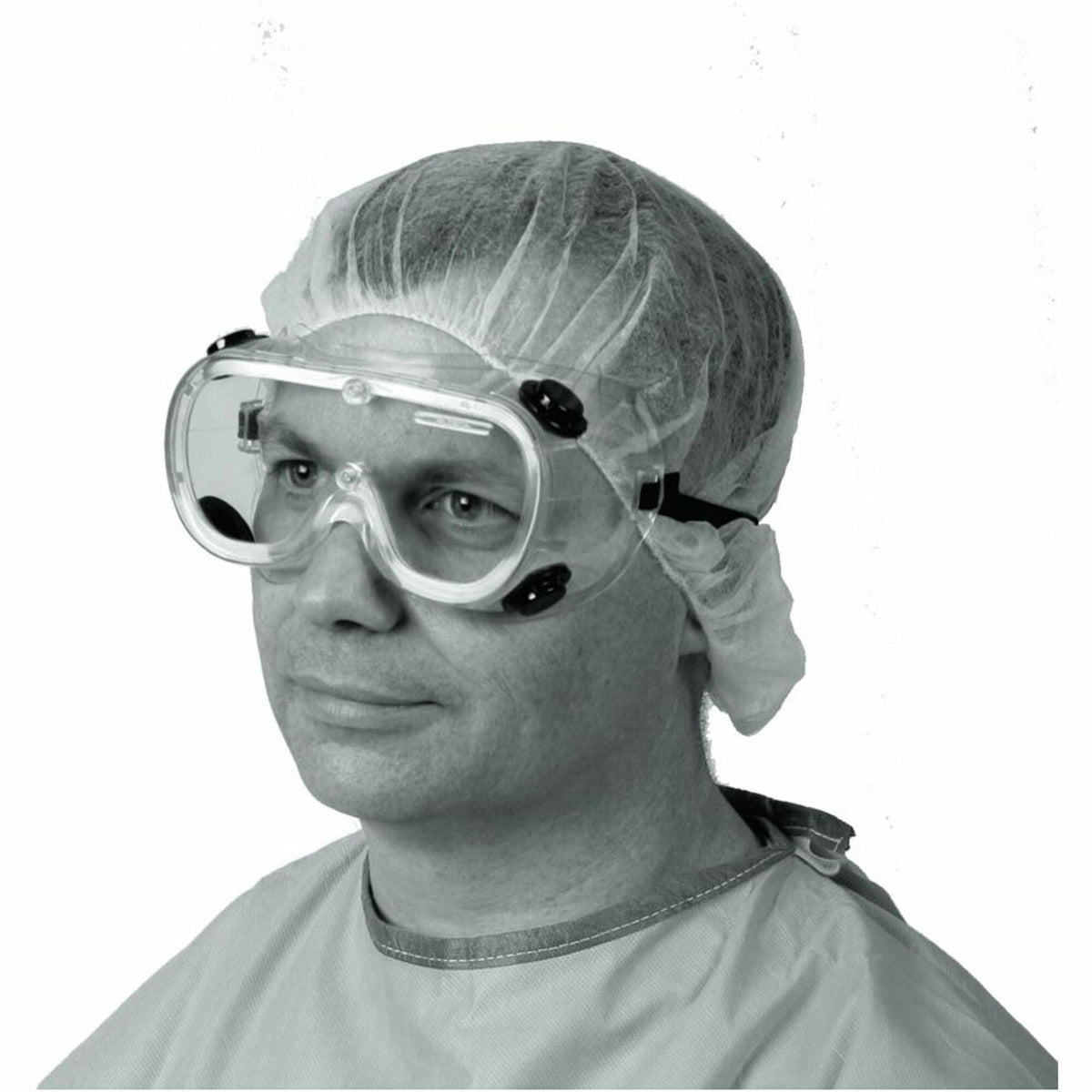 Medline Standard Fluid-Protection Lab Goggles - 2000
