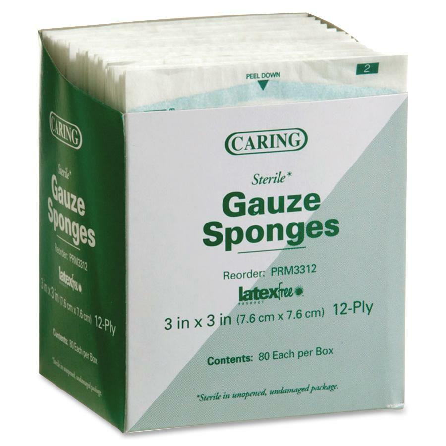 Medline Sterile Gauze Sponges - 900