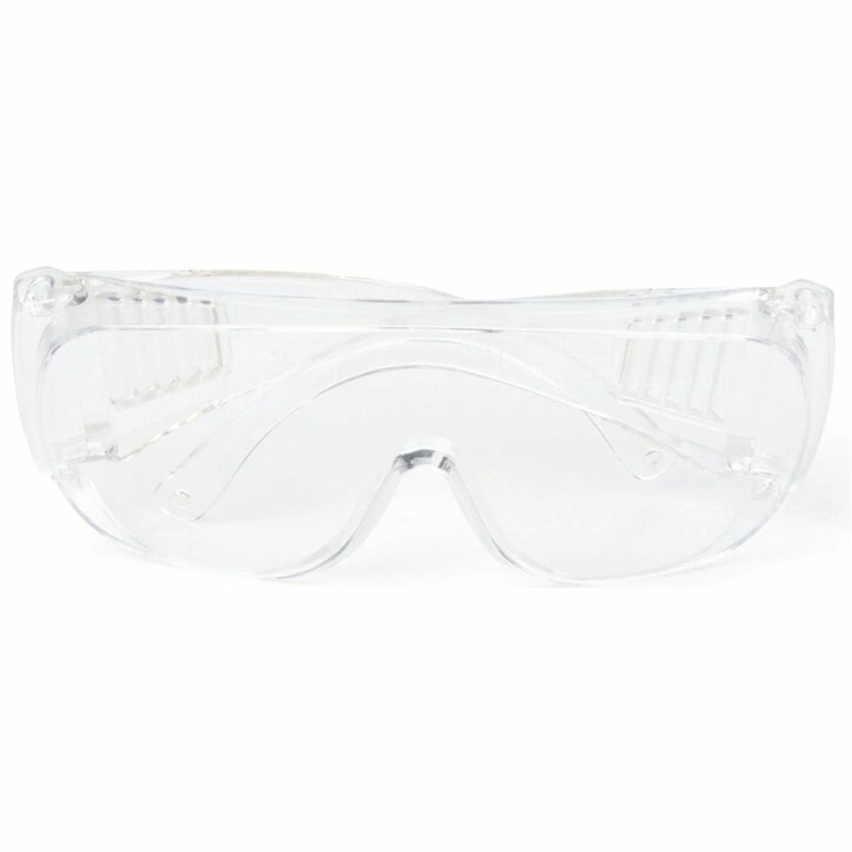 Medline Visitor Safety Glasses - Clear Latex-free - 1 Each - Protective Gear