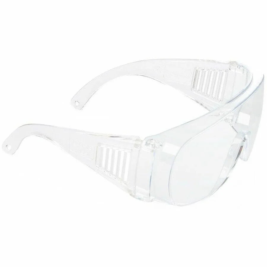 Medline Visitor Safety Glasses - Clear Latex-free - 1 Each - Protective Gear