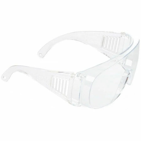 Medline Visitor Safety Glasses - Clear Latex-free - 1 Each - Protective Gear