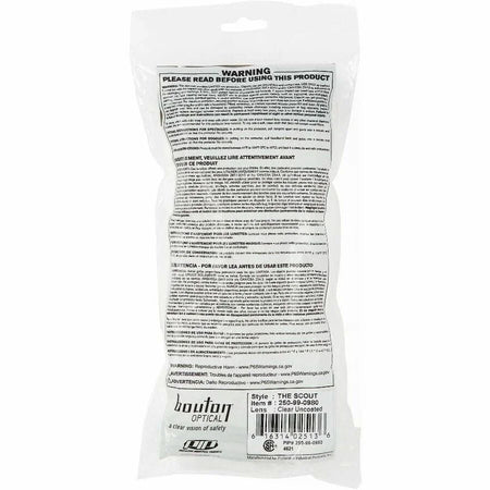 Medline Visitor Safety Glasses - Clear Latex-free - 1 Each - Protective Gear
