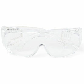 Medline Visitor Safety Glasses - Clear Latex-free - 144/Carton - Protective Gear