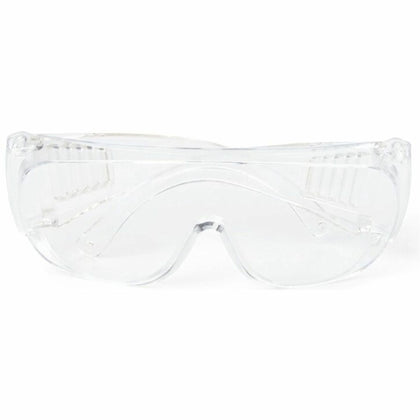 Medline Visitor Safety Glasses - Clear Latex-free - 144/Carton - Protective Gear