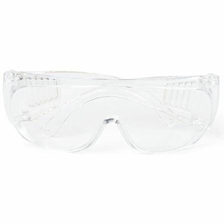 Medline Visitor Safety Glasses - Clear Latex-free - 144/Carton - Protective Gear