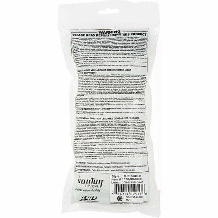 Medline Visitor Safety Glasses - Alternate-Image3