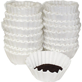 Melitta Basket-style Coffeemaker Filters - Heavyweight Tear Resistant - 800/Carton - Coffee
