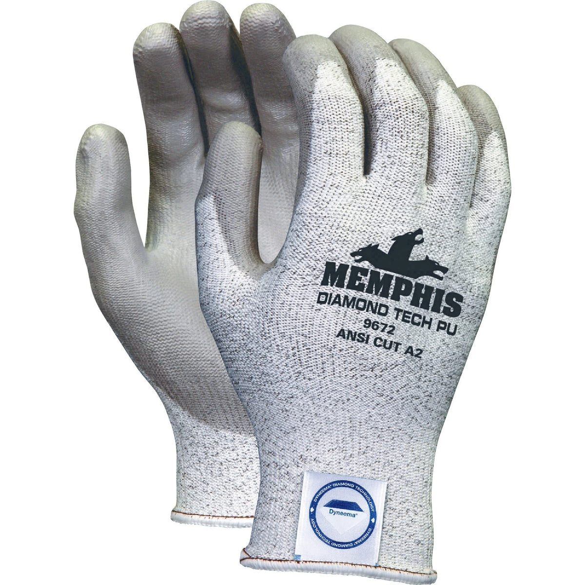 Memphis Dyneema Dipped Safety Gloves - X-Large: Breathable & Durable - Coated