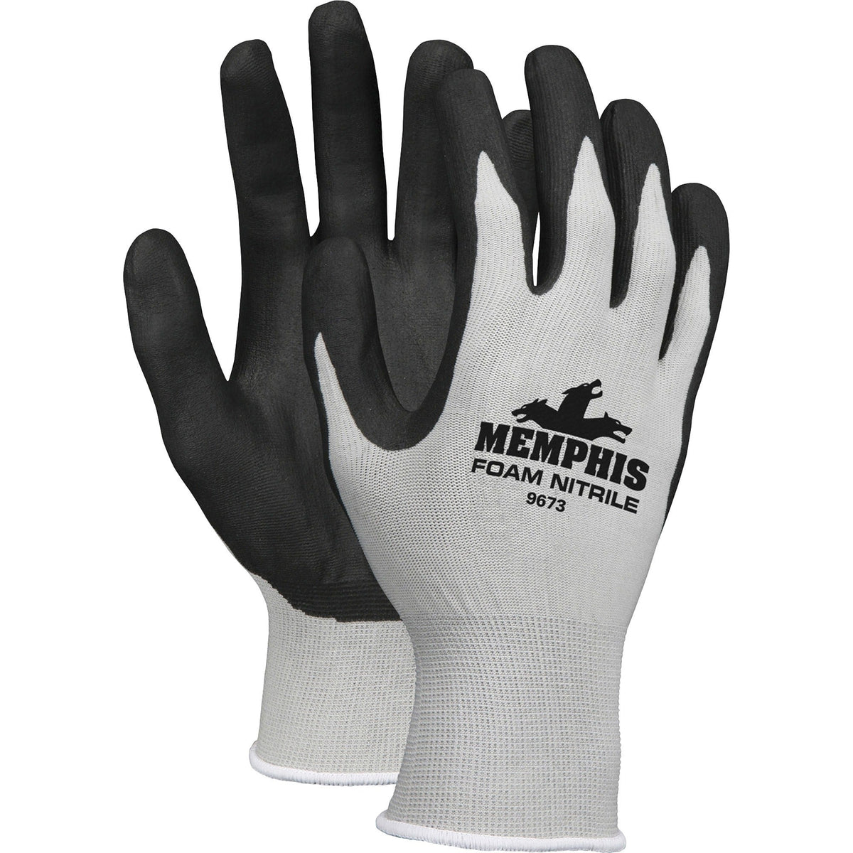 Memphis Nitrile Coated Knit Gloves - 2000