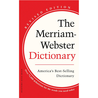 Merriam-Webster Dictionary: 960-Page English Book - Reference Books