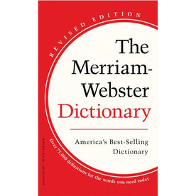 Merriam-Webster Dictionary: 960-Page English Book - Reference Books